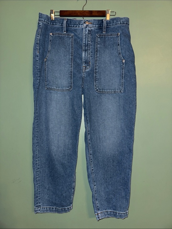 Madewell Denim - Madewell Balloon Medium Wash Jean 32
